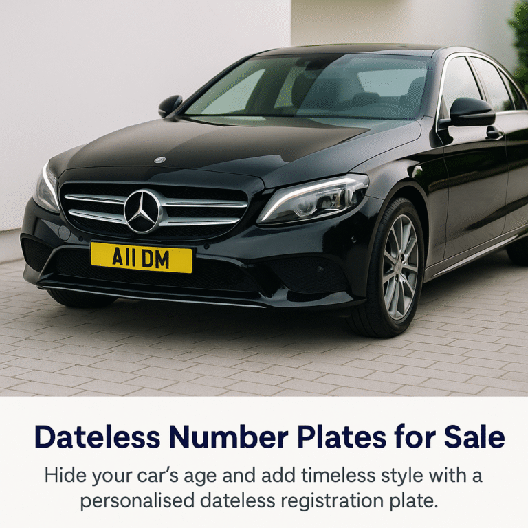 dateless number plates