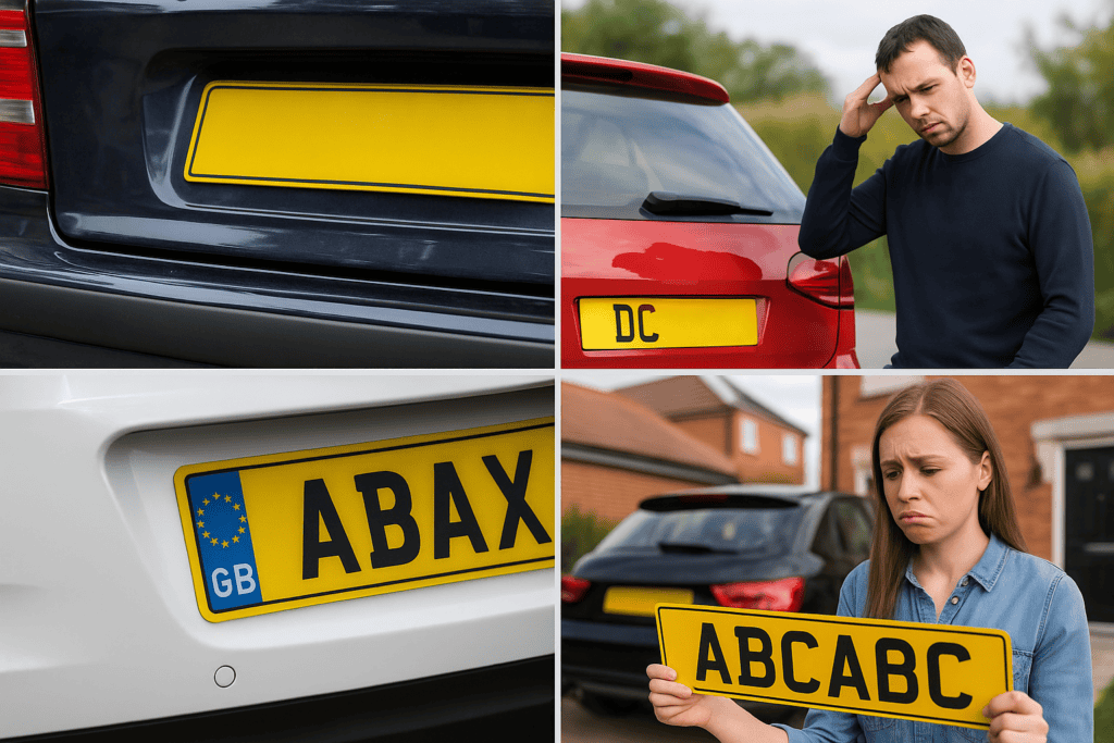 Common Mistakes When Buying a Private Number Plate
