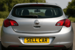 Private Plate When You Sell the Car?