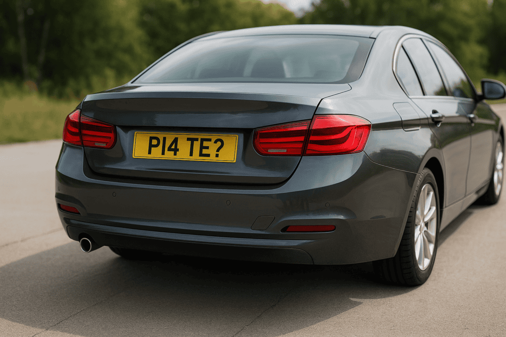 Private Plate When You Sell the Car?