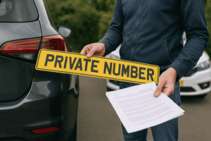 Transfer Your Private Number Plate