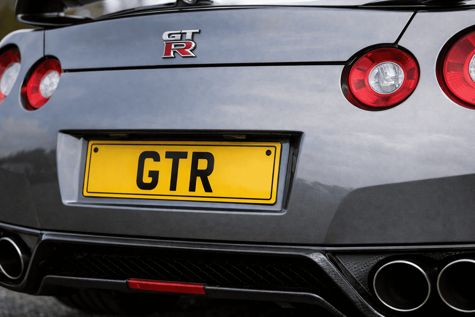 GTR or GT Number Plates - Buy Private Number Plates Online – Instantly ...