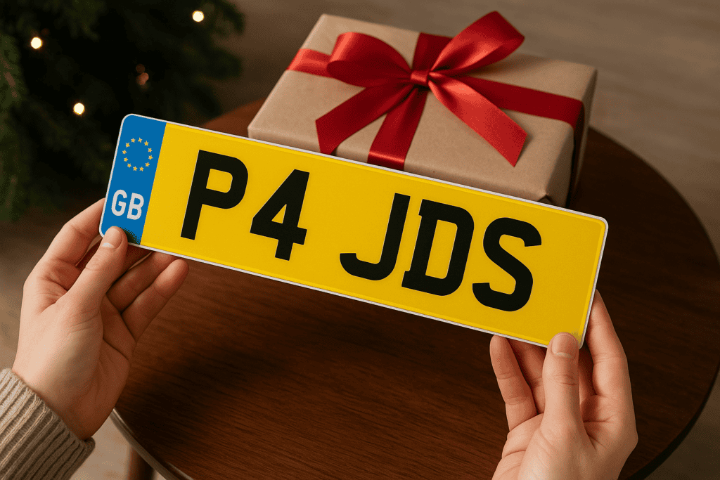 Private Number Plates Make Perfect Gifts