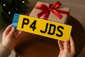 Private Number Plates Make Perfect Gifts
