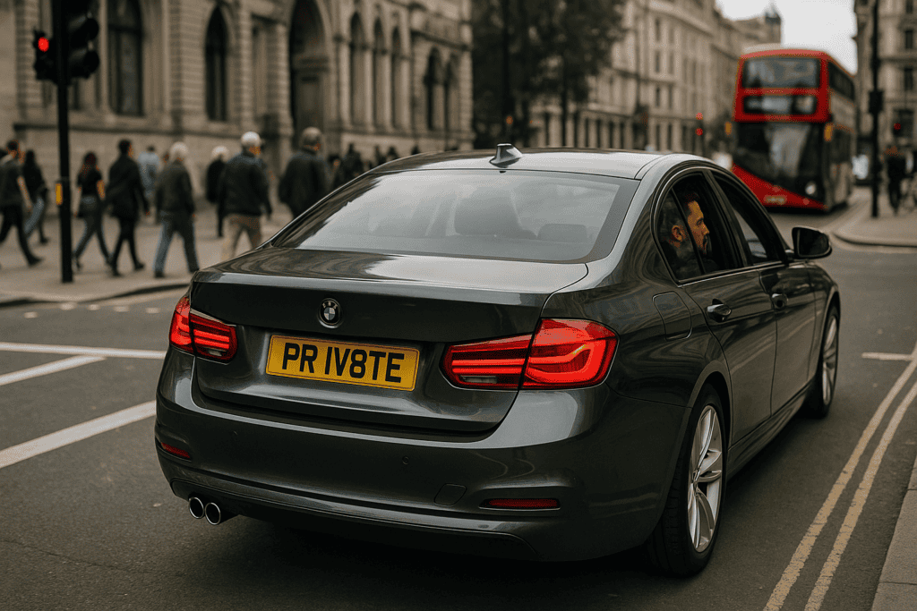 Turning Everyday Journeys into Brand Exposure with a private plate