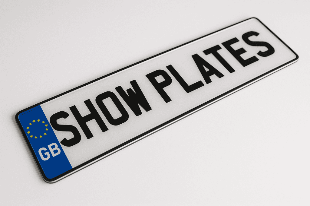 What Are Show Plates ?