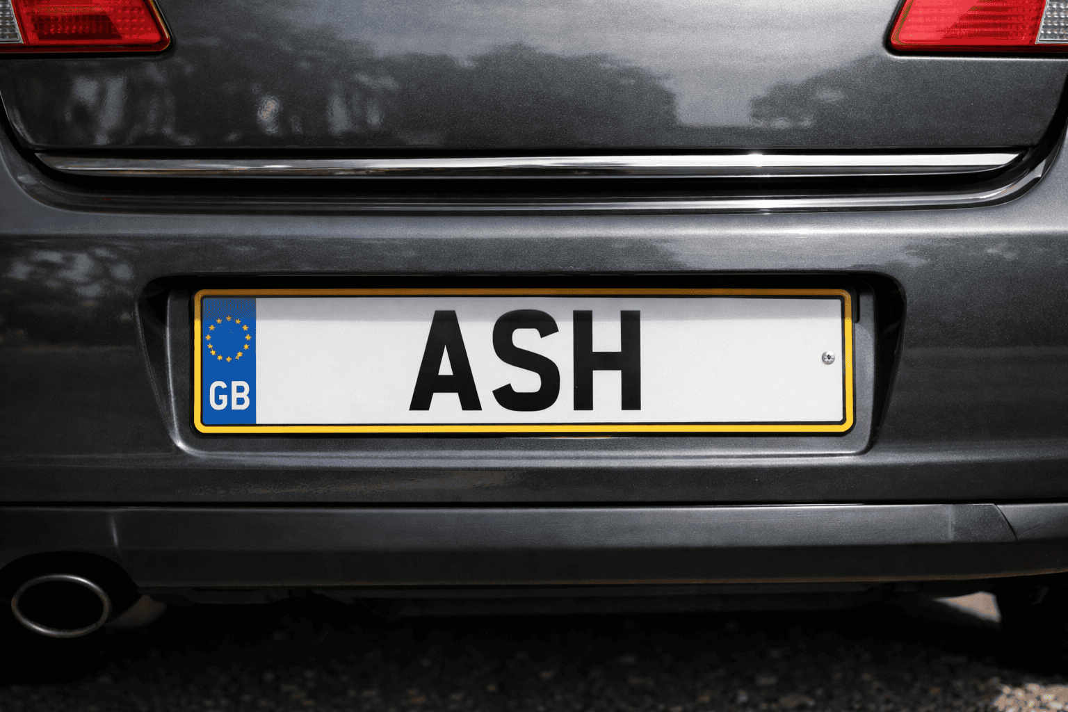 ASH Number Plates - Buy Private Number Plates Online – Instantly Search ...