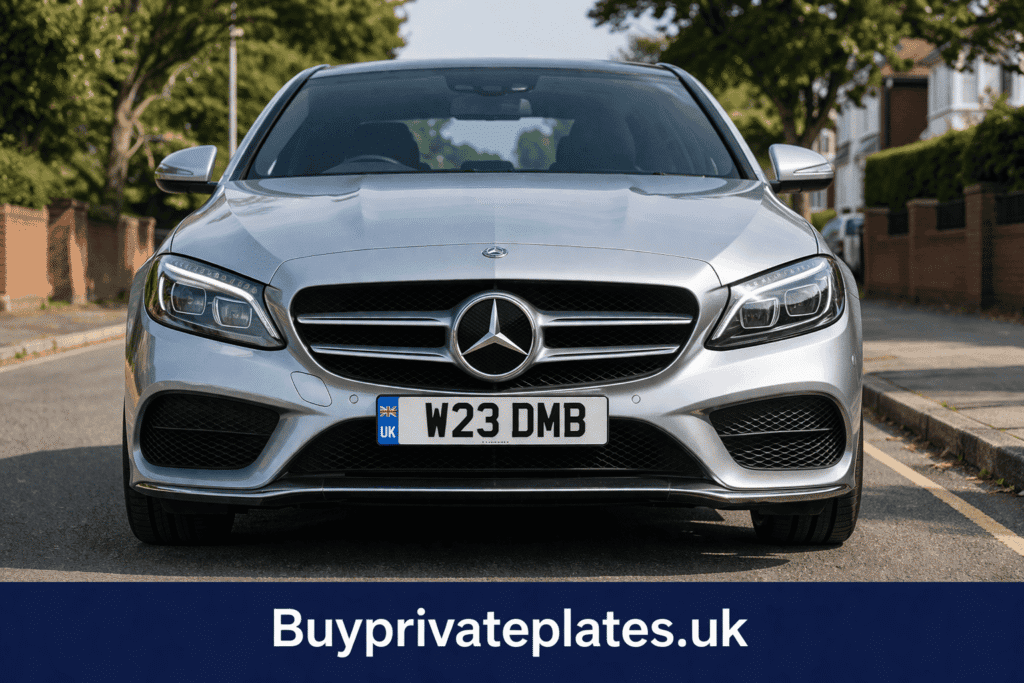 Affordable private number plates from £150