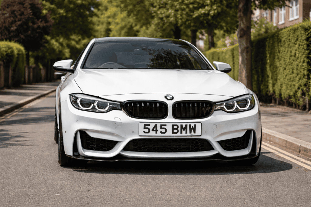 UK number plate formats through the years