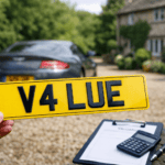 Value a Private Number Plate UK