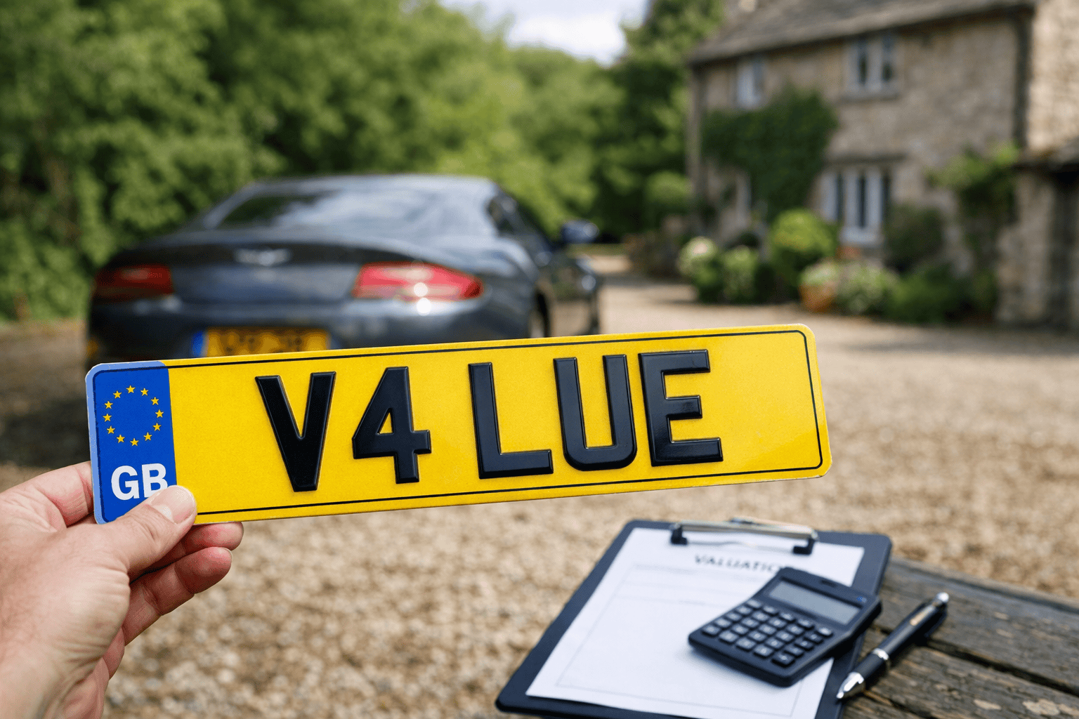 Value a Private Number Plate UK