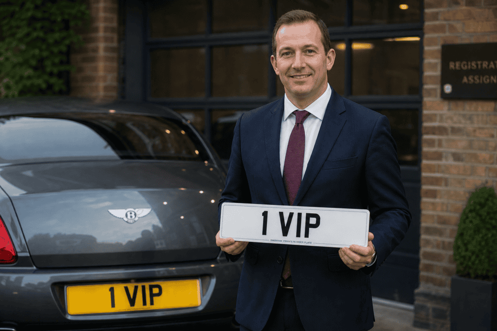 concierge service for Private plate registrations